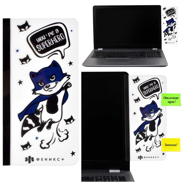 Панель на монитор для стикеров ЕНОТ, ПВХ 56326