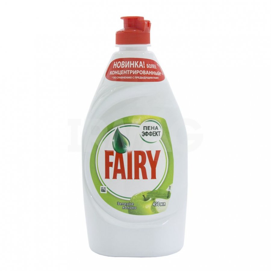 Средство д/посуды Fairy 450 мл Зеленое яблоко