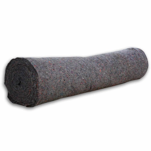 Нетканое полотно шир. 160см в рулоне 30м, 200-220 гр/м2, серый