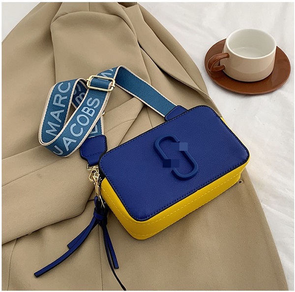 Сумка женская, кожзам, через плечо, синий