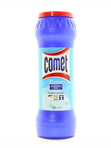 Комет чистящий 475 гр Океан с дезинф.св., баночка