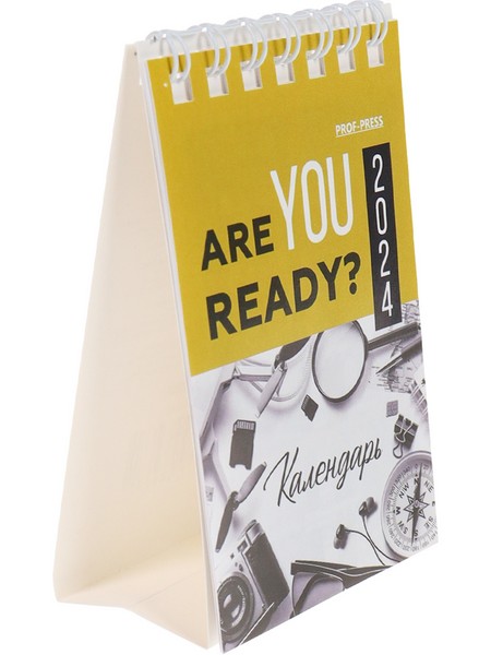 Календарь ДОМИК настольный перекид, 2024г ДЛЯ ВДОХНОВЕНИЯ 65*100мм на гребне, КН-6467