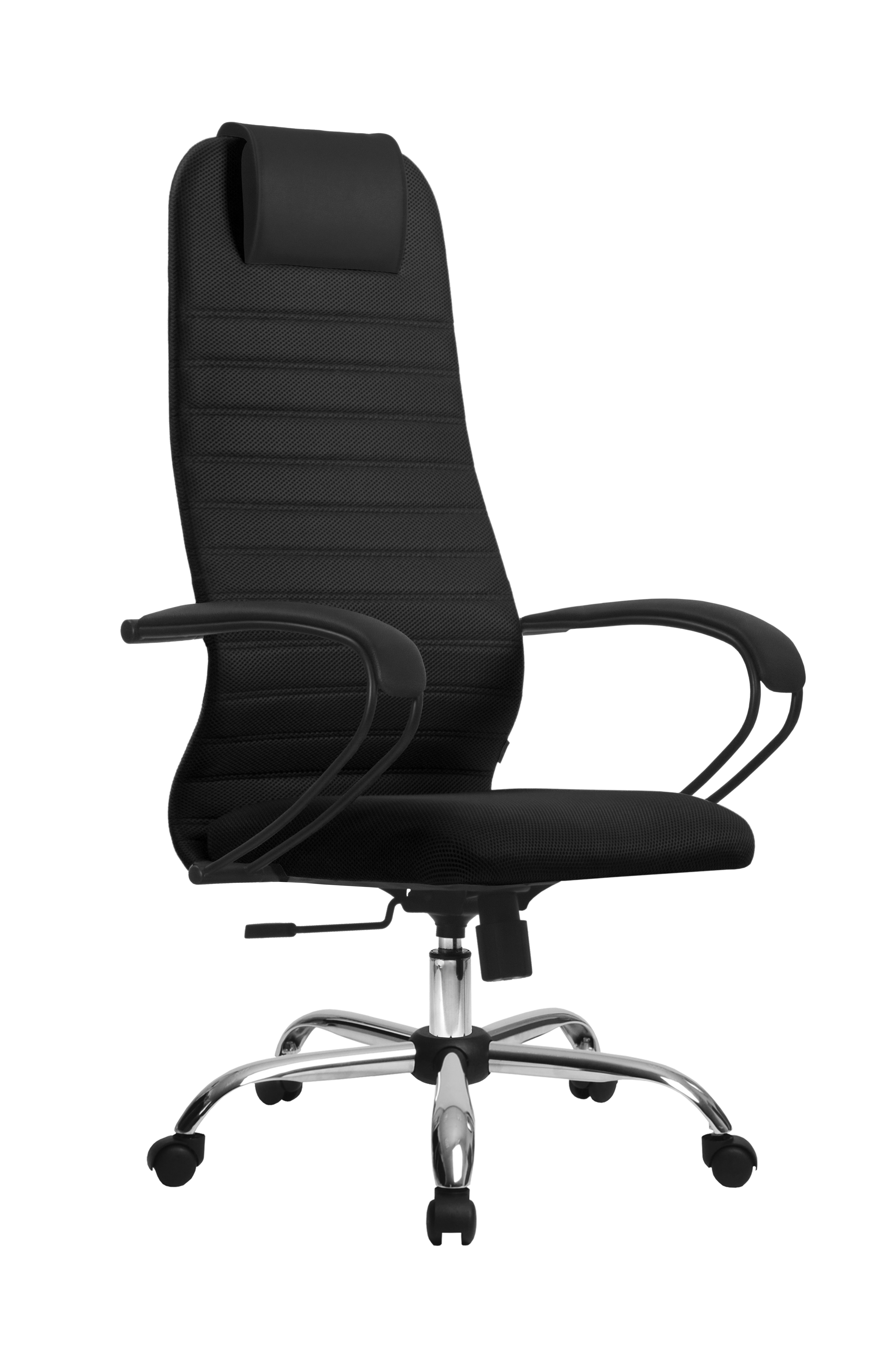Кресло офисное SU-BK130-10 ткань черная
