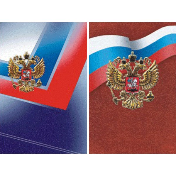 Книга записная А-4 deVENTE 96л.кл 7БЦ, глян.ламин. ассорти ТО-091/2056301